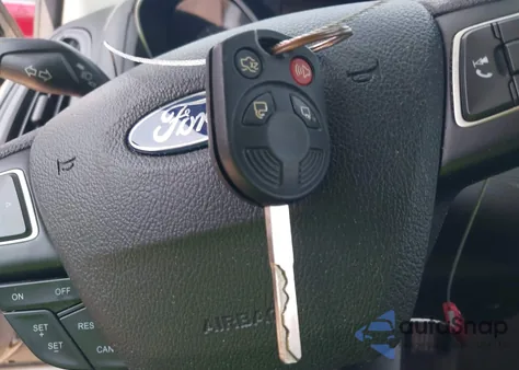 2016 Ford Focus Se из США, поврежденный, VIN 1FADP3F20GL336611